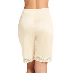 Ilusion Cotton Blend Slip Shorts - 2637