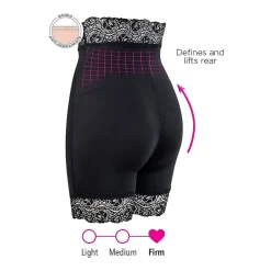 Ilusion Extra High Waist Control Short- 7115