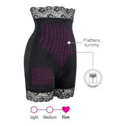 Ilusion Extra High Waist Control Short- 7115