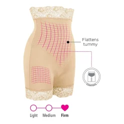 Ilusion Extra High Waist Control Short- 7115