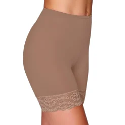 Ilusion Lace Trim Smoothing Short- 2056