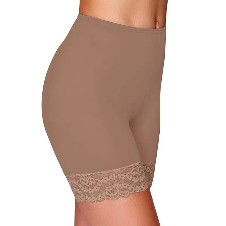 Ilusion Lace Trim Smoothing Short- 2056