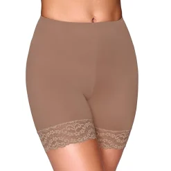 Ilusion Lace Trim Smoothing Short- 2056
