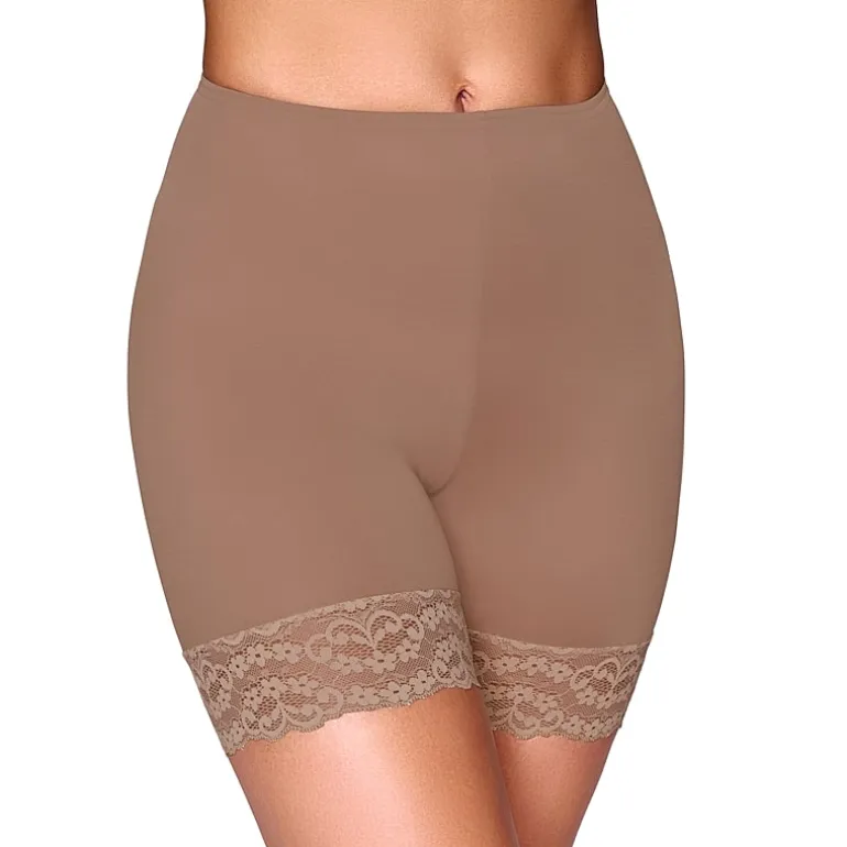 Ilusion Lace Trim Smoothing Short- 2056