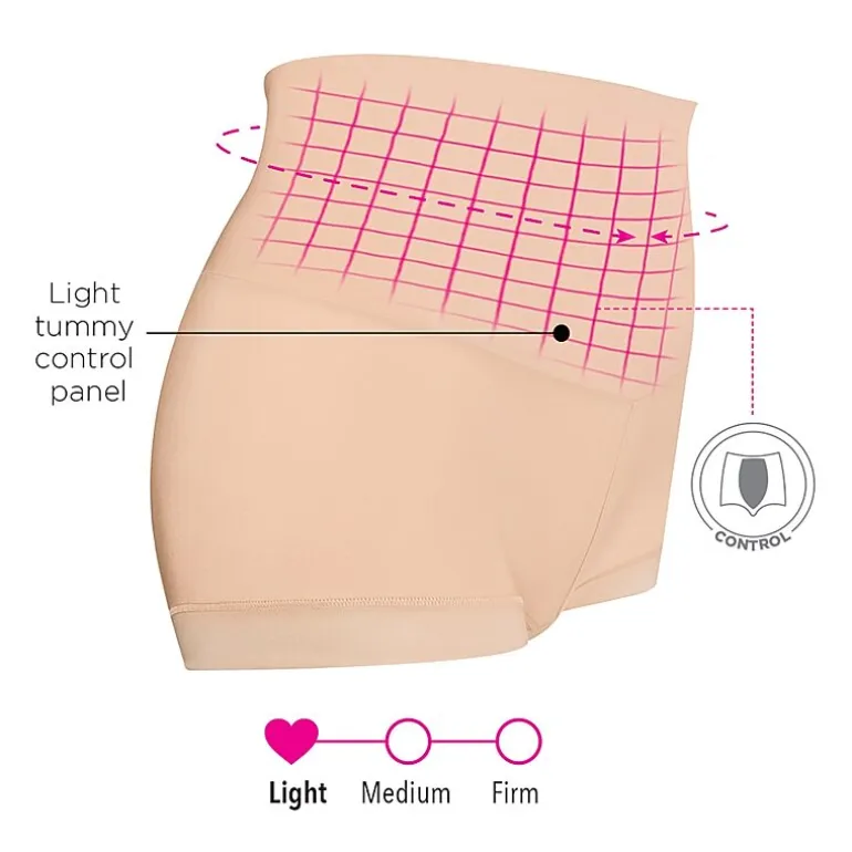 Ilusion Light Tummy Control Brief- 7176