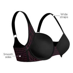 Ilusion Max Support Smoothing T-shirt Bra- 7352