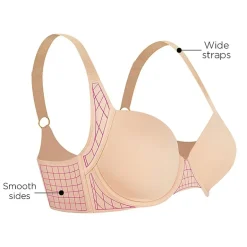 Ilusion Max Support Smoothing T-shirt Bra- 7352