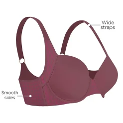 Ilusion Max Support Smoothing T-shirt Bra- 7352