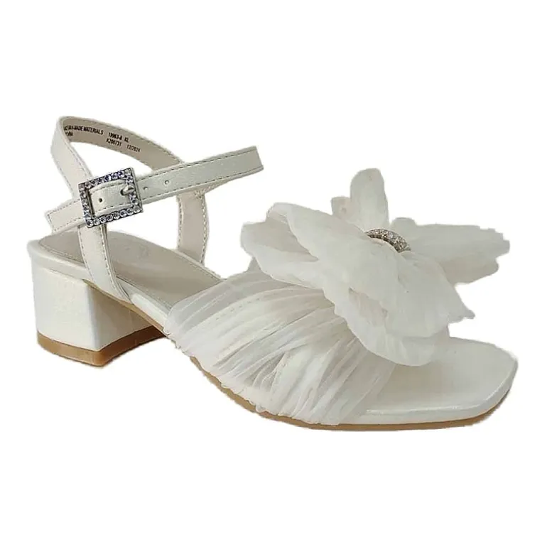 I. Miller Bernina Big Kid Girls Square Closed Toe Flat Heel Pumps