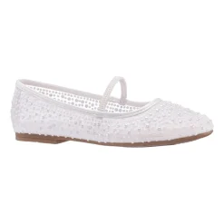 I. Miller Chyvone Big Kid Girls Round Closed Toe Ballet Flats