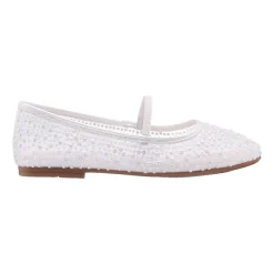 I. Miller Chyvone Big Kid Girls Round Closed Toe Ballet Flats