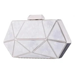 I. Miller Crown Embellished Evening Bag