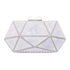 I. Miller Crown Embellished Evening Bag