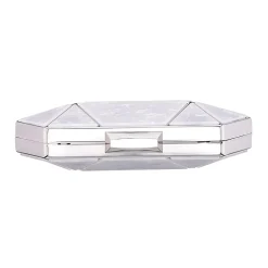 I. Miller Crown Embellished Evening Bag