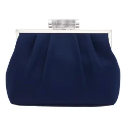 I. Miller Dorian Pleated Clutch