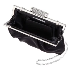 I. Miller Dorian Pleated Clutch