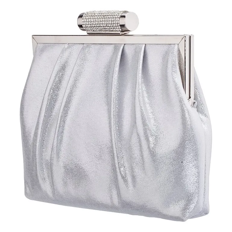 I. Miller Dorian Pleated Clutch