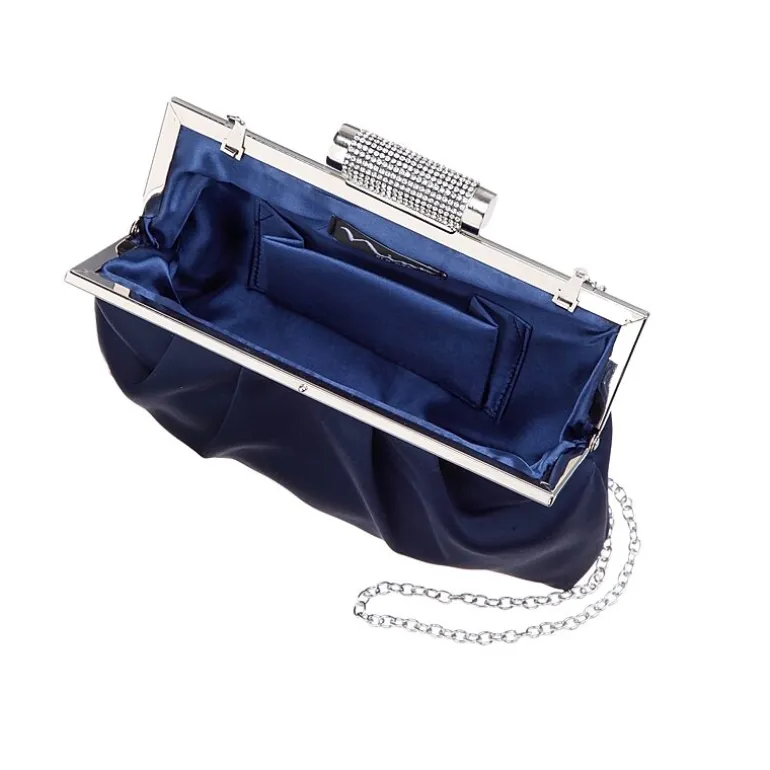 I. Miller Dorian Pleated Clutch