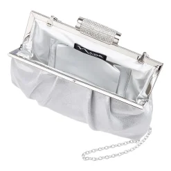 I. Miller Dorian Pleated Clutch