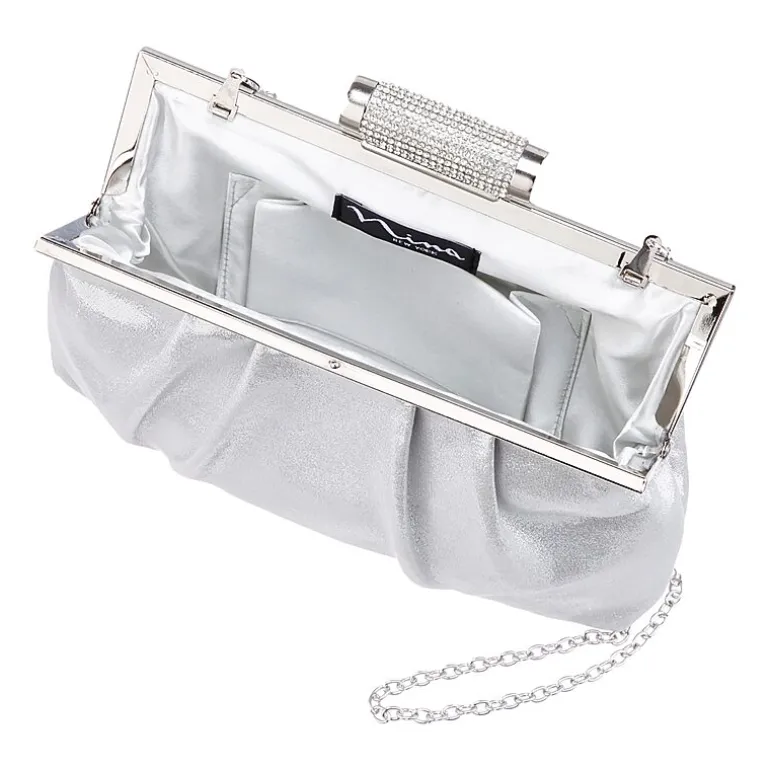 I. Miller Dorian Pleated Clutch