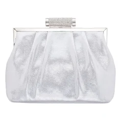 I. Miller Dorian Pleated Clutch