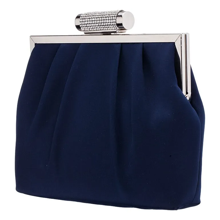 I. Miller Dorian Pleated Clutch