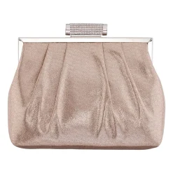 I. Miller Dorian Pleated Clutch