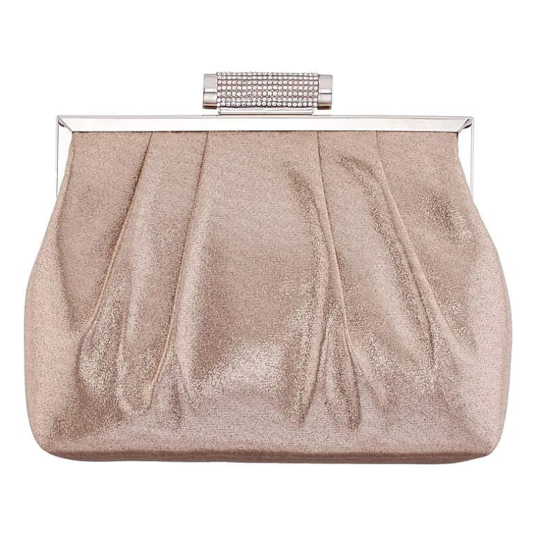 I. Miller Dorian Pleated Clutch