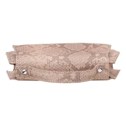 I. Miller Drake Metallic Printed Snake Evening Bag