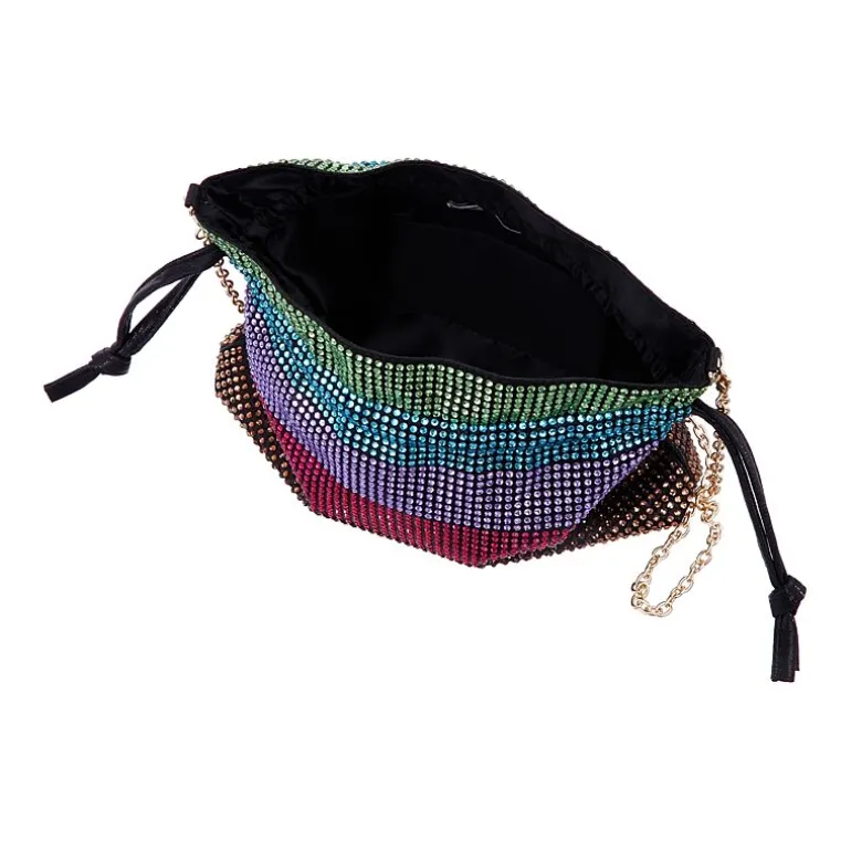 I. Miller Gable Crystal Evening Bag