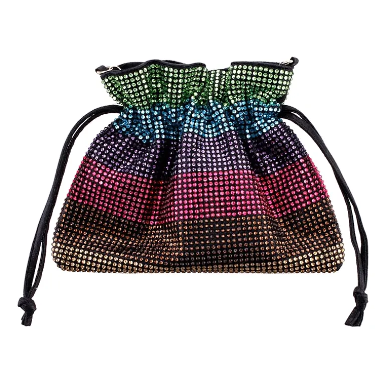 I. Miller Gable Crystal Evening Bag