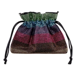 I. Miller Gable Crystal Evening Bag
