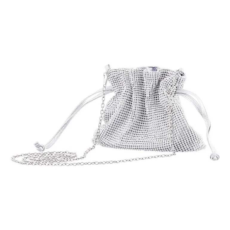 I. Miller Gable Crystal Evening Bag