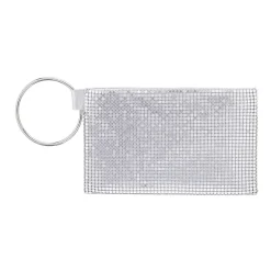 I. Miller Lamarr Mesh Pouch Evening Bag