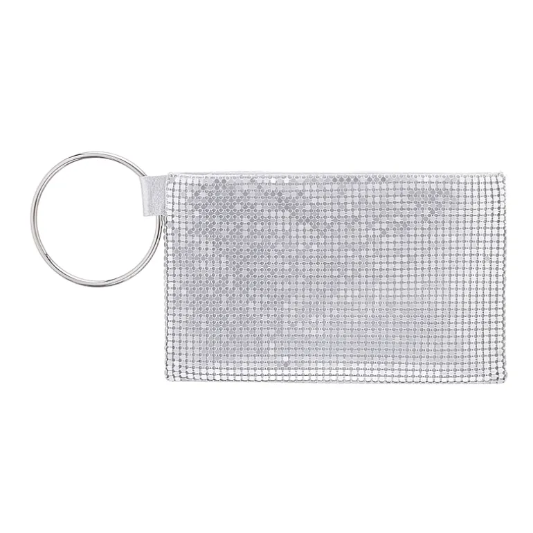 I. Miller Lamarr Mesh Pouch Evening Bag