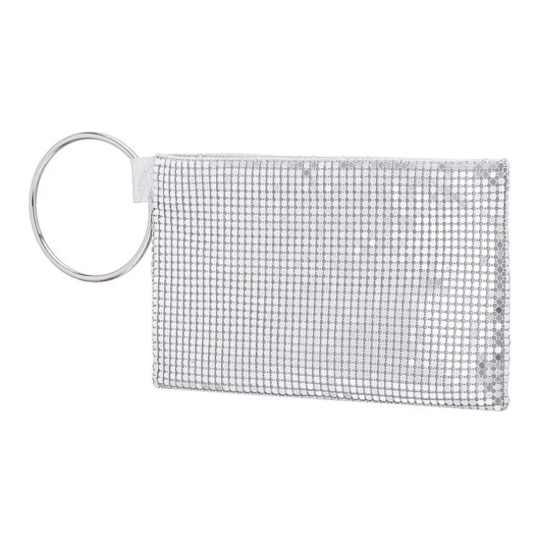 I. Miller Lamarr Mesh Pouch Evening Bag