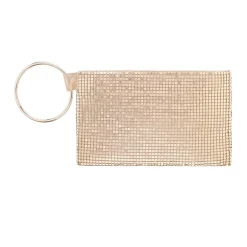I. Miller Lamarr Mesh Pouch Evening Bag