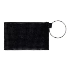 I. Miller Lamarr Mesh Pouch Evening Bag