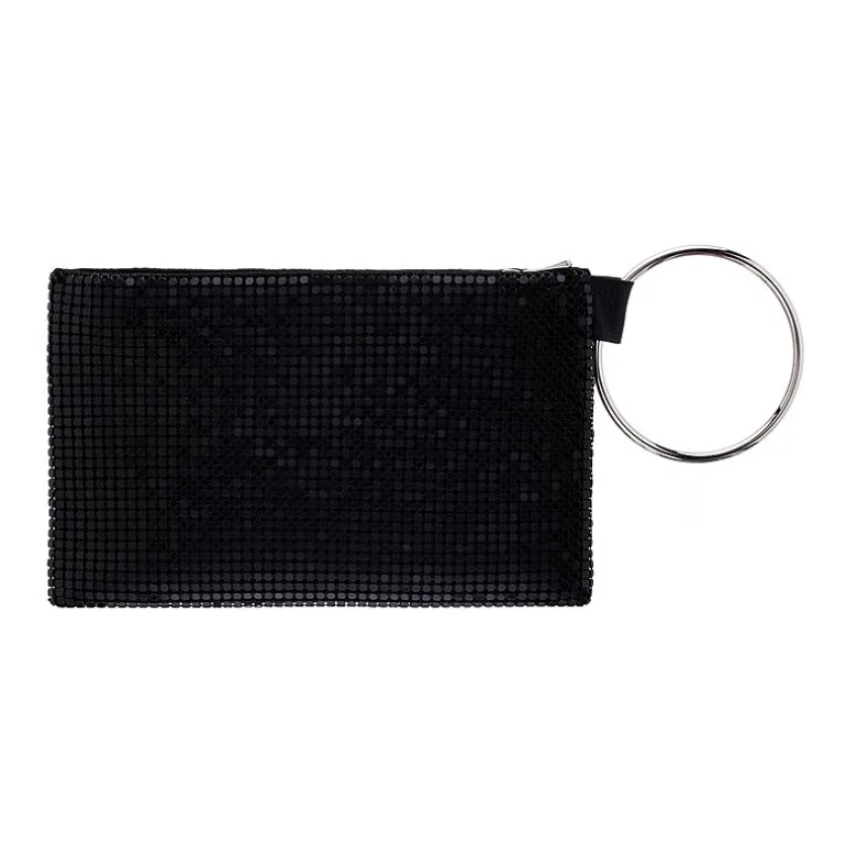 I. Miller Lamarr Mesh Pouch Evening Bag