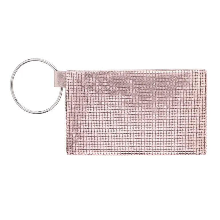 I. Miller Lamarr Mesh Pouch Evening Bag