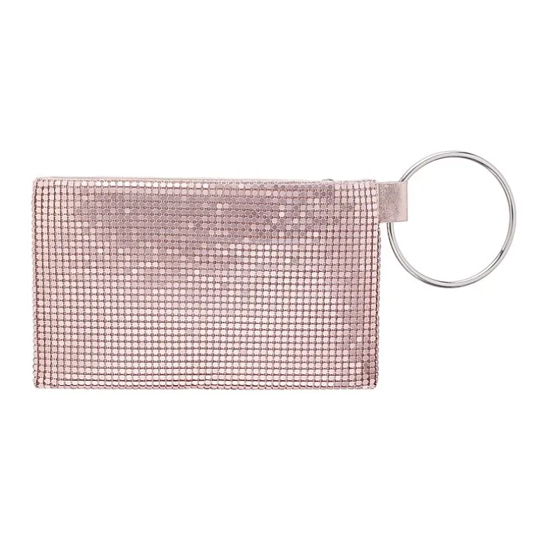 I. Miller Lamarr Mesh Pouch Evening Bag