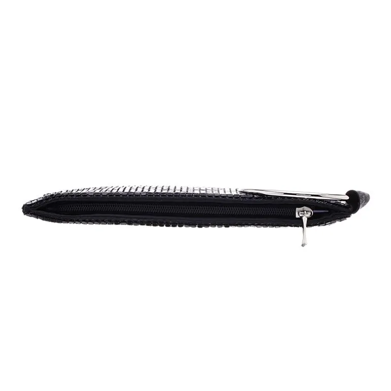 I. Miller Lamarr Mesh Pouch Evening Bag