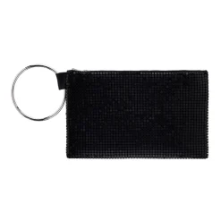 I. Miller Lamarr Mesh Pouch Evening Bag