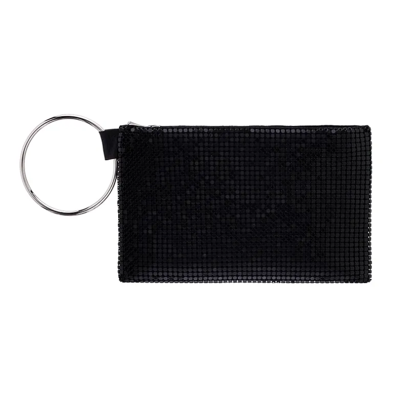 I. Miller Lamarr Mesh Pouch Evening Bag