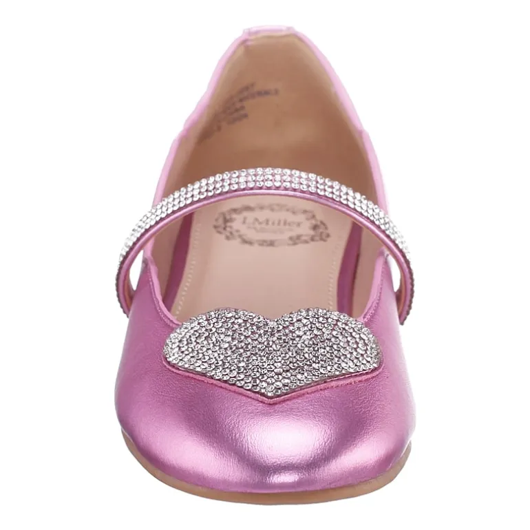 I. Miller Little & Big Girls Bevelyn Ballet Flats
