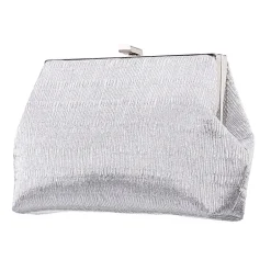 I. Miller Nilly Pleated Frame Evening Bag