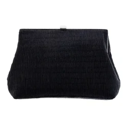 I. Miller Nilly Pleated Frame Evening Bag