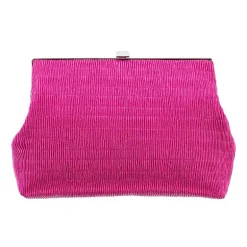 I. Miller Nilly Pleated Frame Evening Bag