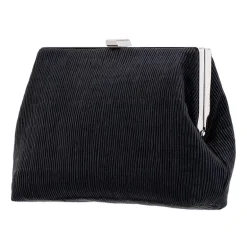 I. Miller Nilly Pleated Frame Evening Bag