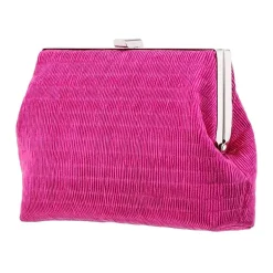 I. Miller Nilly Pleated Frame Evening Bag